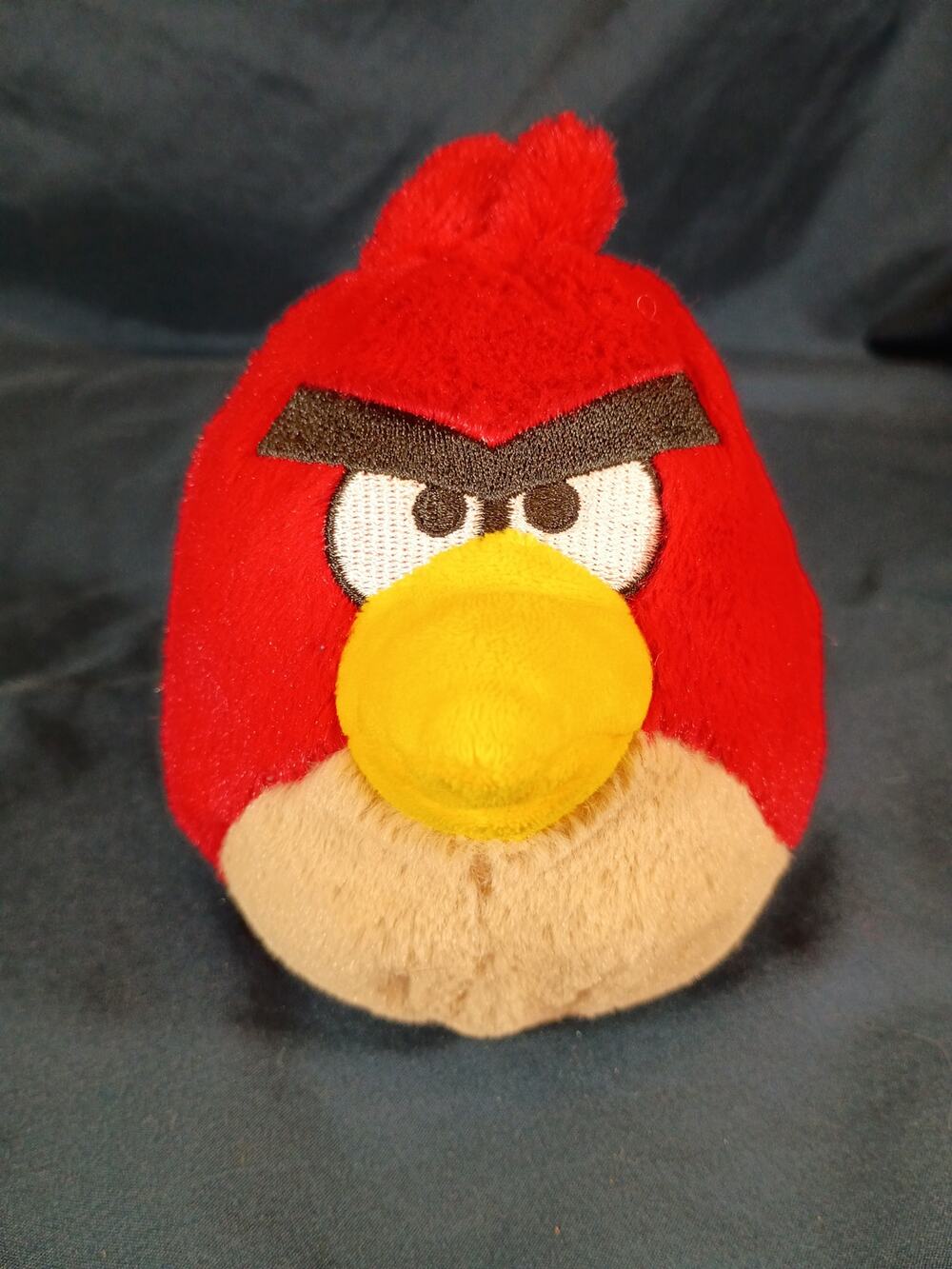 Angry Birds Red Bird Plush Commonwealth 2010 Rovio
